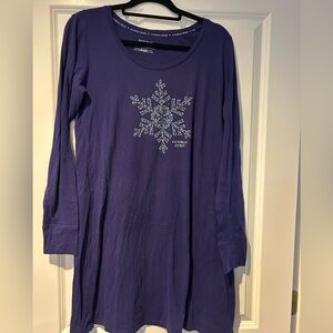 Victoria's Secret Blue Loungewear pj pyjamas Sz L
